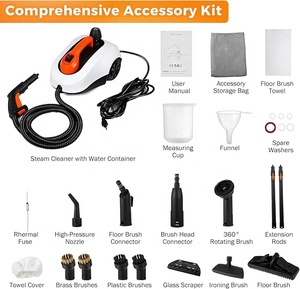 Nettoyeurs vapeur électriques haute puissance 220V, choix populaire pour un usage domestique et hôtelier, pour les applications automobiles en extérieur, prise américaine - Product Image 2