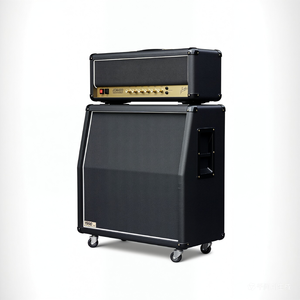 Haute Puissance 100W Guitare <span class=keywords><strong>Ampli</strong></span> à lampes avec Tête Armoire - Product Image 1