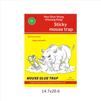 Piège à souris collant Cat Mountain King en gros, grand format 30x20, service de personnalisation, sans matériau