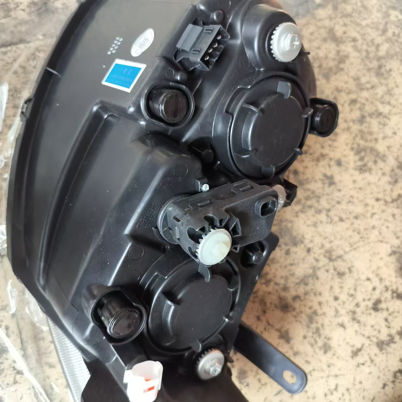 Factory Electric Modulation Halon Front Headlamp Headlights for Wuling Hongguang Auto Parts Image 5