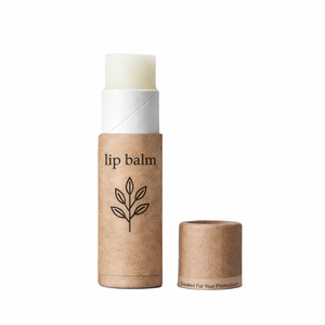 Tubes de baume à lèvres biodégradables en kraft personnalisés, tubes miniatures en carton de 10 mm, emballage de tubes miniatures en papier, tubes à pousser écologiques - Product Image 1