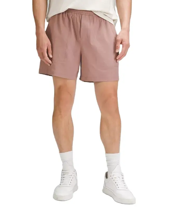 Bermuda Custom Solid Color Nylon And Elastane Drawstring Quick Dry Breathable Mens Summer Shorts Fashion Sports Shorts for Men