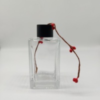 Flacon aromathérapie décoratif en verre, ml, flacon en verre, opale transparente, noir, pour diffuseurs d'huiles essentielles