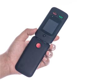 <strong>Old</strong> <strong>People</strong> <strong>Mobile</strong> <strong>Phone</strong> Big Keypad Dual Sim Dual Screen Flip SOS Telephone with Low Price - Product Image 1