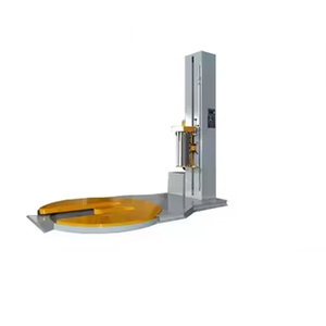 M Type Turntable Pallet Wrapping <b>Machine</b> Suitable for Forklift Pallet Wrapper Fully Automatic Pallet <b>Stretch</b> Wrapping <b>Machine</b> - Product Image 3