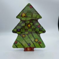 Collections d'assiettes en mélamine polyvalentes pour événements ensemble d'assiettes en mélamine personnalisées pour les vacances de Noël