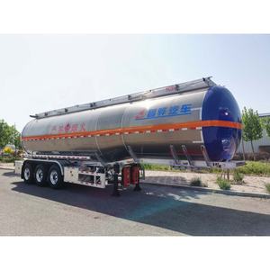 Nouveaux camions-citernes de 40 000 litres de carburant, 46 000 litres, <span class=keywords><strong>citerne</strong></span> en alliage d'aluminium, <span class=keywords><strong>citerne</strong></span> à carburant, semi-remorque 6x4 - Product Image 2