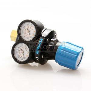 Regulador de Presión para Soldadura y Corte, Regulador de Dióxido de Carbono y Nitrógeno con Retardo, Regulador de Presión de Acetileno a Prueba de Golpes - Product Image 3