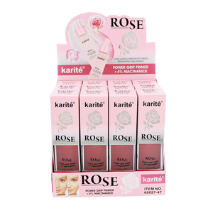 Karite-Maquillaje de larga duración Power Grip <span class=keywords><strong>Primer</strong></span> + 4% Niacinamida, Base de humedad transparente, brillo, piel potente, Rosa <span class=keywords><strong>Primer</strong></span> - Product Image 4