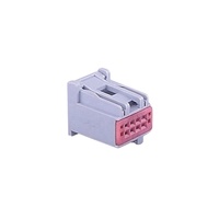 3208A0579 LHE Connecteur Électrique Automobile 8 Broches, Boîtier de Terminal Femelle en Nylon, Prise 6A Cuivre IP67, Adaptateur pour Voiture
