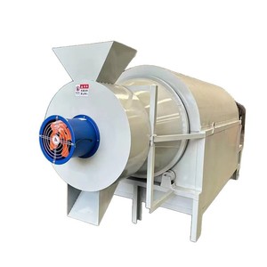 Rotary <b>Drying</b> <b>Equipment</b> 5000 W 380 V Electric Heating Stainless Steel Food Processing Multifunctional - Product Image 2