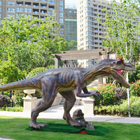 Parc d'attractions Animatronic Dinosaures Robot À Vendre