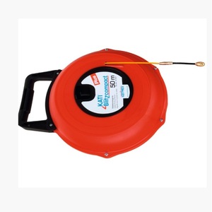 Cuerda utilitaria Katimex Kati Bitzcompact de 50 m con carrete de plástico para tirar de cables - Product Image 1