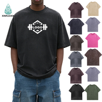 Camiseta para Hombre, Ropa Deportiva, Playeras Oversize de Algodón, Camiseta Vintage, Ropa Masculina, Camisetas con Estampado Personalizado