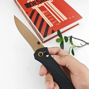 Cuchillo plegable multiusos con mango de aleación de aluminio, personalizado OEM ODM, para acampar al aire libre - Product Image 3