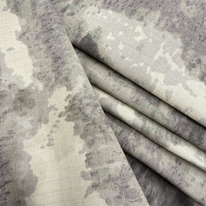 Tessuto Mimetico US A-TACS AU 50% Poliestere 50% Cotone Plaid WR per Equipaggiamento Protettivo SWAT Abbigliamento Outdoor Borse - Product Image 3