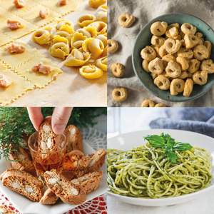 Delizie Della Tradizione Pesto Genovés Tradicional D.O.P. Salsa para Ensalada en Frasco Mason de 180g, 6 Unidades, Delicias Italianas Clásicas - Product Image 2