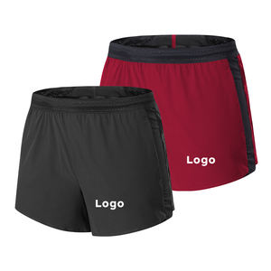 Short d'entraînement ultra-flexible à séchage rapide pour homme pour un entraînement à haute intensité avec bandes réfléchissantes - Product Image 6