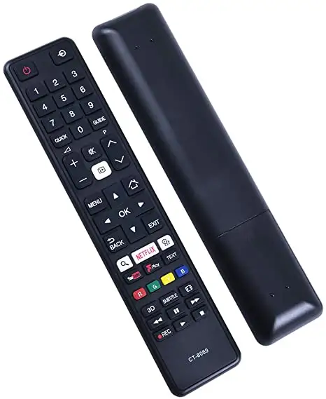 Stock Remote Universal Remote TV Für TOSHIBA CT-8069 <span class=keywords><strong>Fernbedienung</strong></span> Led Lcd Smart TV <span class=keywords><strong>Fernbedienung</strong></span> auf Lager