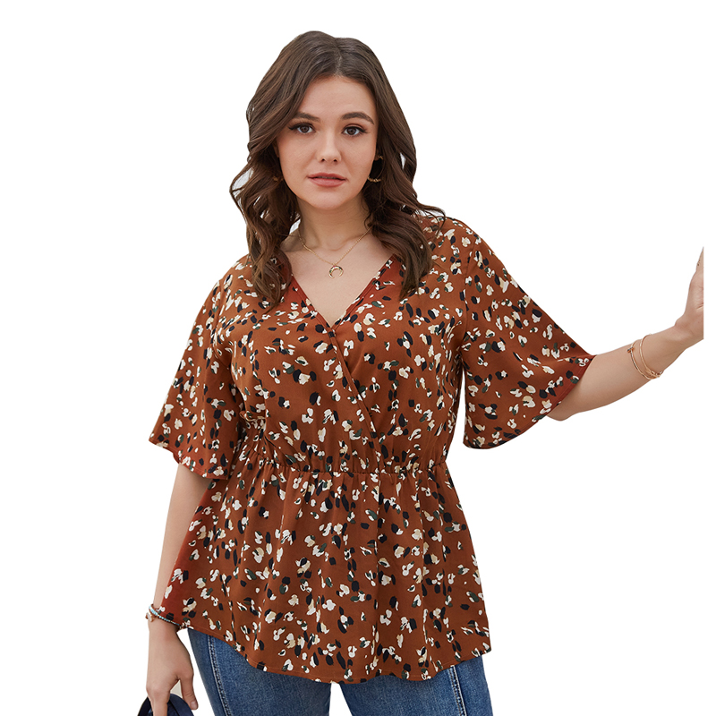 estilo de blusas para gorditas