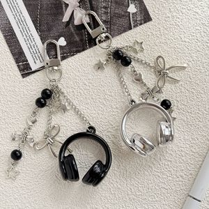 Mengda Ins Style Music <strong>Headphone</strong> Bag Keychain, Male and Female Backpack Hanging Ornament Hanging Piece - Product Image 2