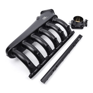 Colector de admisión de aluminio Billet de alto rendimiento para <span class=keywords><strong>BMW</strong></span> <span class=keywords><strong>E36</strong></span> E46 320i 325i 325iS 328i 328is <span class=keywords><strong>328Ci</strong></span> M3 M50 - Product Image 1