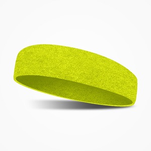 Cotton Sports Headband Moisture Wicking Breathable Elastic Sweatband for Gym Running Exercise All Seasons Universal Fit - Product Image 6