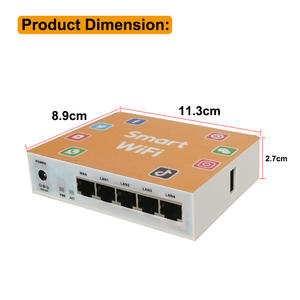 <span class=keywords><strong>Routeur</strong></span> Maillé Wi-Fi Intelligent Sans Fil Générateur de Profits - Product Image 4
