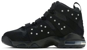 Chaussures de basketball unisexes For for 2 CB 94 Triple Black, automne, en faux daim et mesh, semelle extérieure en caoutchouc, semelle intermédiaire en EVA - Product Image 1