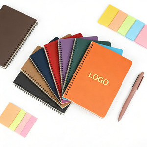 Cuaderno personalizado de tapa dura en espiral A5 <span class=keywords><strong>A4</strong></span>, planificador semanal de diseño de lujo, regalo de 120 páginas para marcas de comercio electrónico. - Product Image 1