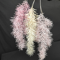 Plante artificielle suspendue murale, vigne en plastique, feuilles, décoration de scène de mariage, plantes suspendues au plafond, 108 cm, écologique