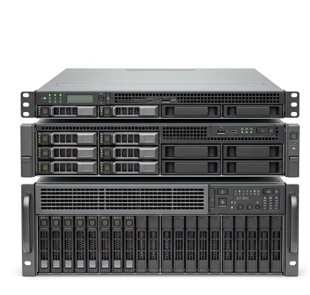 2U Rack Mount Big Data Storage Server Mass Storage Server for Cloud Database & Video