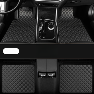 Tapis <span class=keywords><strong>de</strong></span> sol <span class=keywords><strong>de</strong></span> voiture complets en cuir 3D <span class=keywords><strong>de</strong></span> luxe sur mesure, style sport, 10 mm d'épaisseur, pour Land Cruiser/Accord/Mazda/Infiniti - Product Image 6