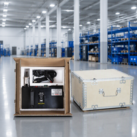 Machine à sertir les bornes électriques semi-automatique portable EM-6B2 12,7 kN avec matrice interchangeable pour câbles de 0,25 à 10 mm²