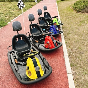 Nuevo Go Kart Eléctrico de Drift Extremo 2025 para Adultos, Atracción de Entretenimiento al Aire Libre y Parque de Diversiones - Product Image 3