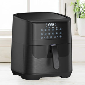 <span class=keywords><strong>Friteuse</strong></span> électrique antiadhésive à écran tactile APP 1800W avec <span class=keywords><strong>plastique</strong></span> carré Wifi facile à <span class=keywords><strong>nettoyer</strong></span> pour échantillon gratuit domestique - Product Image 2