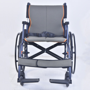 Đặc biệt chất lượng cao hợp kim magiê khung Hướng dẫn sử dụng xe lăn SYIV100-20A3 PU Pad 100kg Tải Công suất an toàn vành đai an toàn - Product Image 3