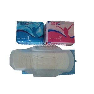 Forme ailée et <span class=keywords><strong>Super</strong></span> Absorbant Caractéristique SŒURS populaire serviettes Hygiéniques - Product Image 3