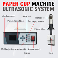 Máquina de Soldadura Ultrasónica de Alta Potencia de 220V 20kHz 2000W Ecológica de Alta Calidad para Mascarillas Faciales Médicas