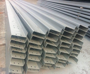 Poutre en C galvanisée haute résistance, poutre en acier formé à froid pour entrepôt, atelier, bâtiment, support de <span class=keywords><strong>panneau</strong></span> <span class=keywords><strong>solaire</strong></span> - Product Image 6