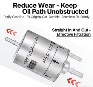 Dieses Produkt ist geeignet für das originale und authentische Benzinfilterelement und Kraftstofffilter von Audi A4L. - Product Image 4
