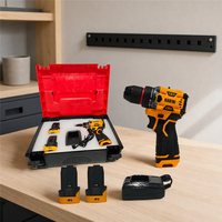 Fabrika Çıkışlı Elektrikli Akülü El Matkabı Seti Değişken Hızlı Farklı Kutu Setleri Yedek Parçalar Kullanışlı Pil Şarjı