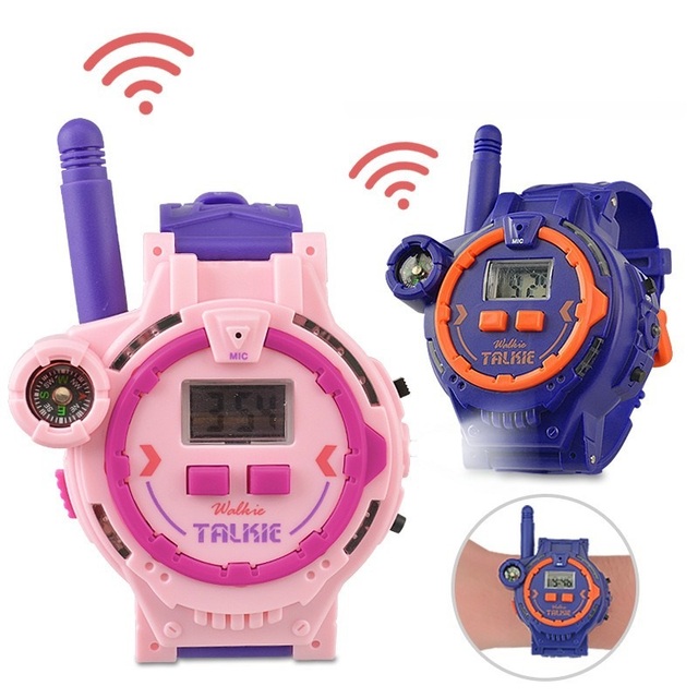 MILI Walkie Talkie Watches Rechargeable Walkie Talkie for Kids Gifts Two-Way Radio Walkie Talkie Outdoor Game Interphone