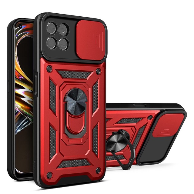 GSCASE 2024 New Products Cheap Price Ring Stand Telephone Mobiles Case for Itel A70 A60 P55
