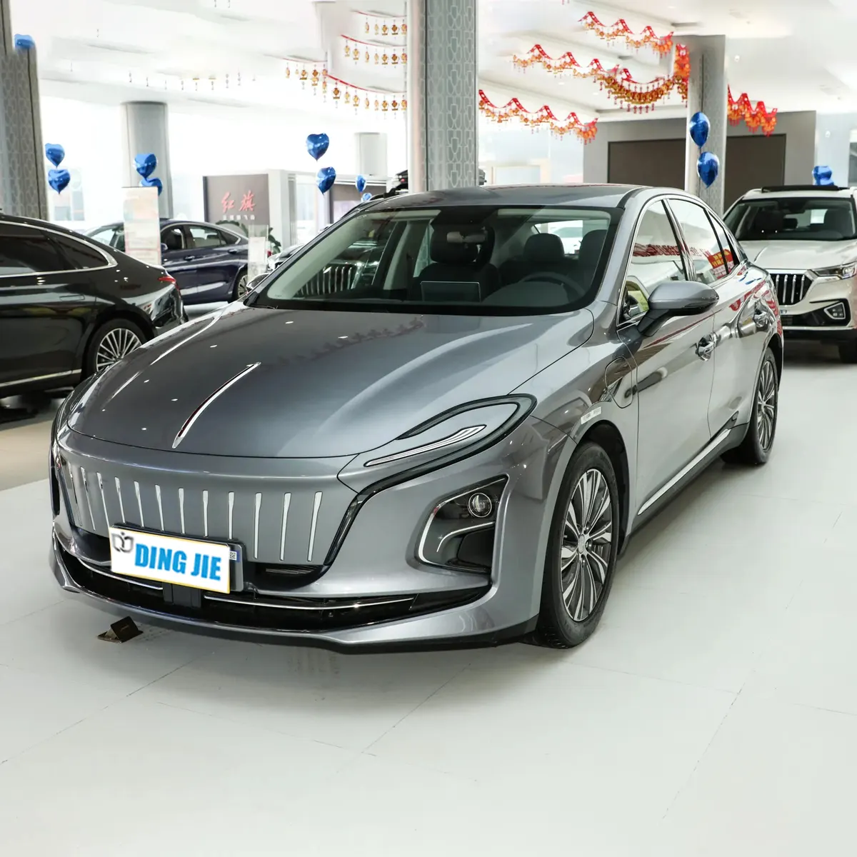 2023 Hongqi E-QM5 гибридный Электрический внедорожник высокого качества китайский Автомобильный дизайн левосторонний энергоэффективный Новый энергетический автомобиль