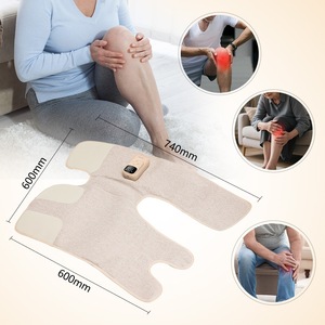 Masseur de jambes Winningstar ST-6074, massage par vibration, rechargeable par USB, pour soulager la fatigue - Product Image 4