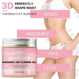 <span class=keywords><strong>Crème</strong></span> Corporelle Raffermissante Hydratante et Lissante Effet Amincissant Marque Blanche – Améliore l'Élasticité de la Peau – <span class=keywords><strong>Crème</strong></span> Amincissante Chaude - Product Image 2