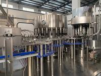 CE 1000-30000bph machine de traitement d'eau minérale automatique complète
