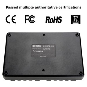 Pour Makitas DC18RD <span class=keywords><strong>Chargeur</strong></span> double pour batterie lithium 14,4-18 V <span class=keywords><strong>Chargeur</strong></span> <span class=keywords><strong>DC18RC</strong></span> DC18RD - Product Image 5