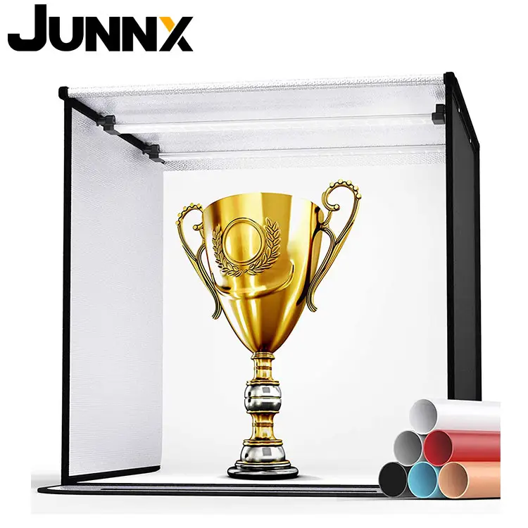 New 40cm Square Shed With 6 Inch Ring Light Portable Photography Studio Light Box Photo Light Box